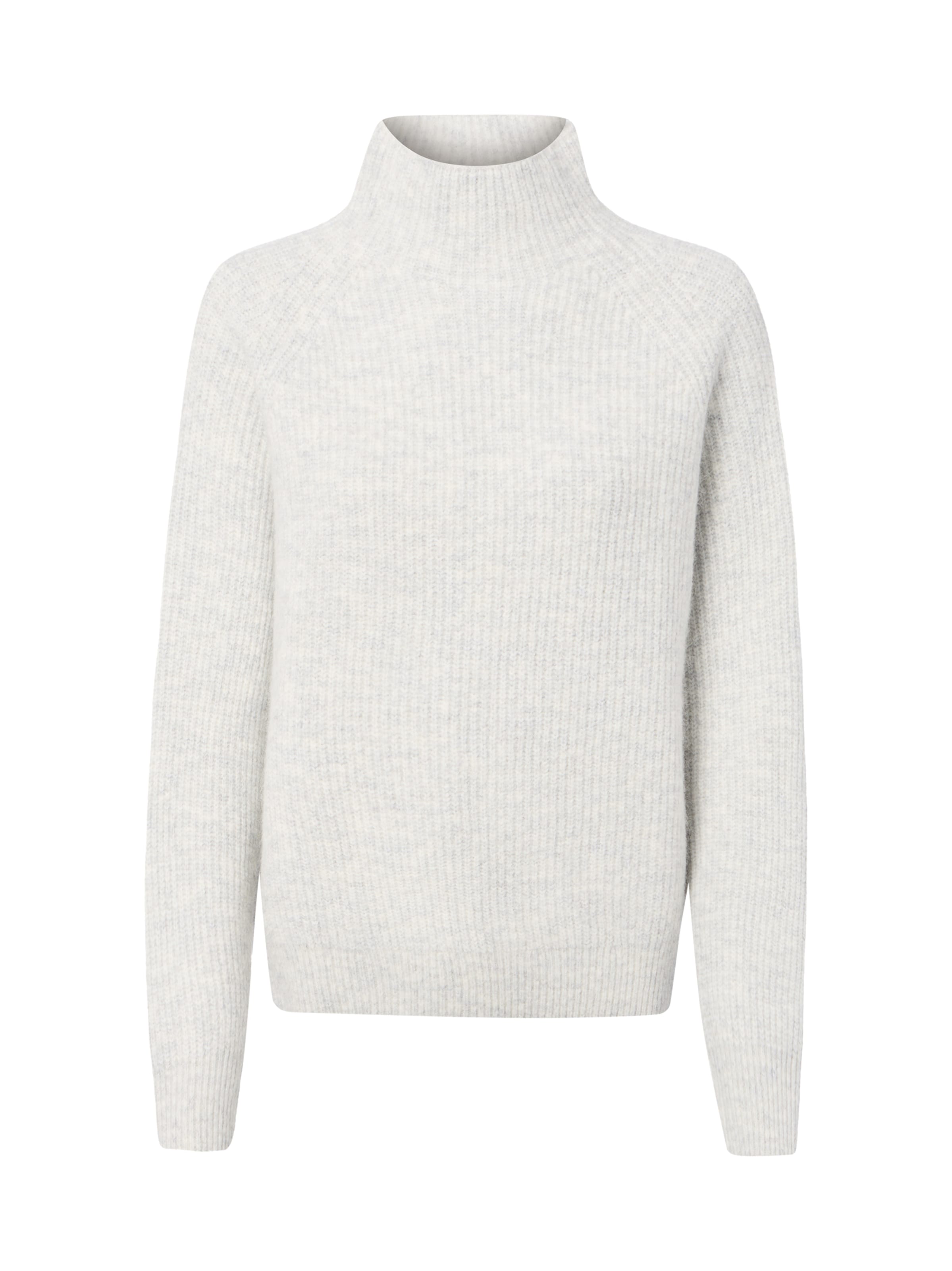 Pull-over Marie Lund en gris : devant