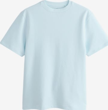 Next - Camiseta en azul: frente