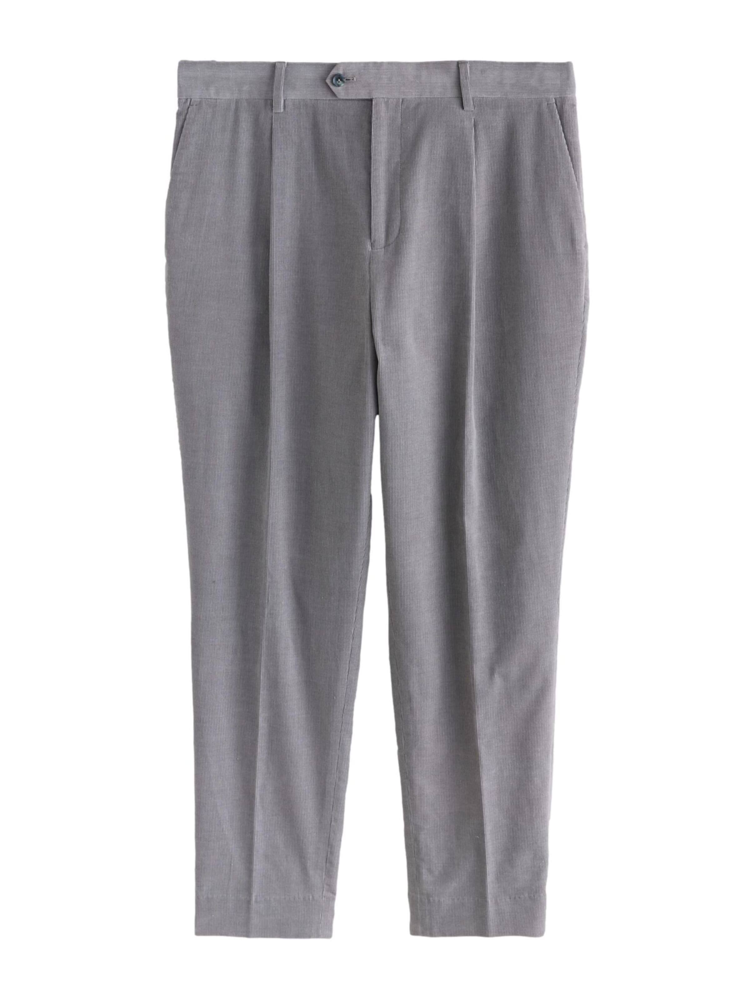 Next Pantalon in Grijs: voorkant