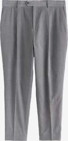 Pantalon à plis Next en gris : devant