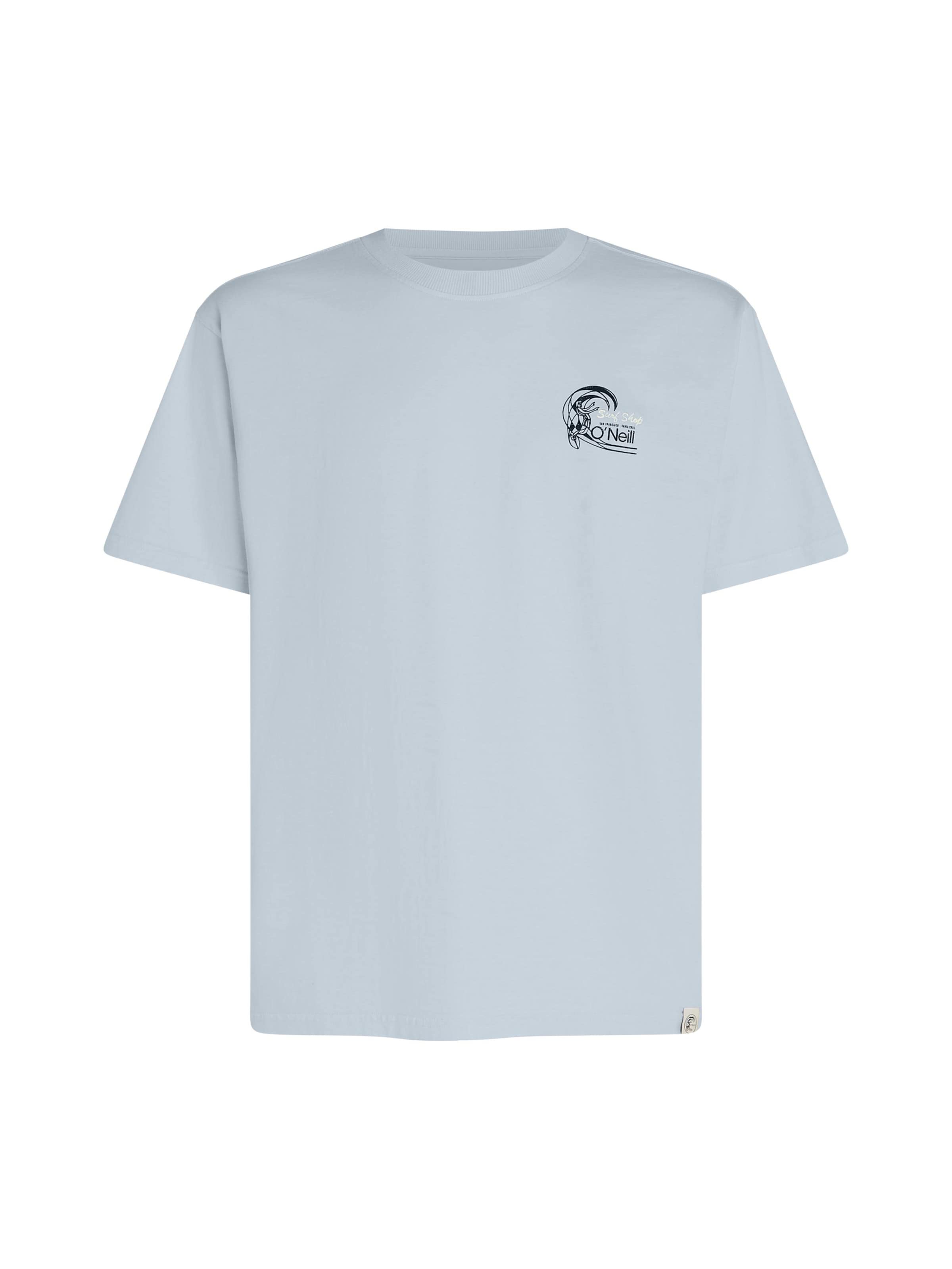 O'NEILL Bluser & t-shirts 'O'riginals 70'S' i opal / mørkegrå, Produktvisning