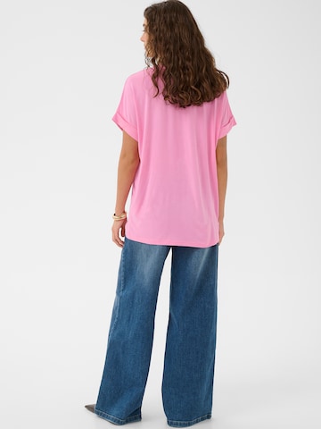 CULTURE - Camiseta 'CUKajsa' en rosa