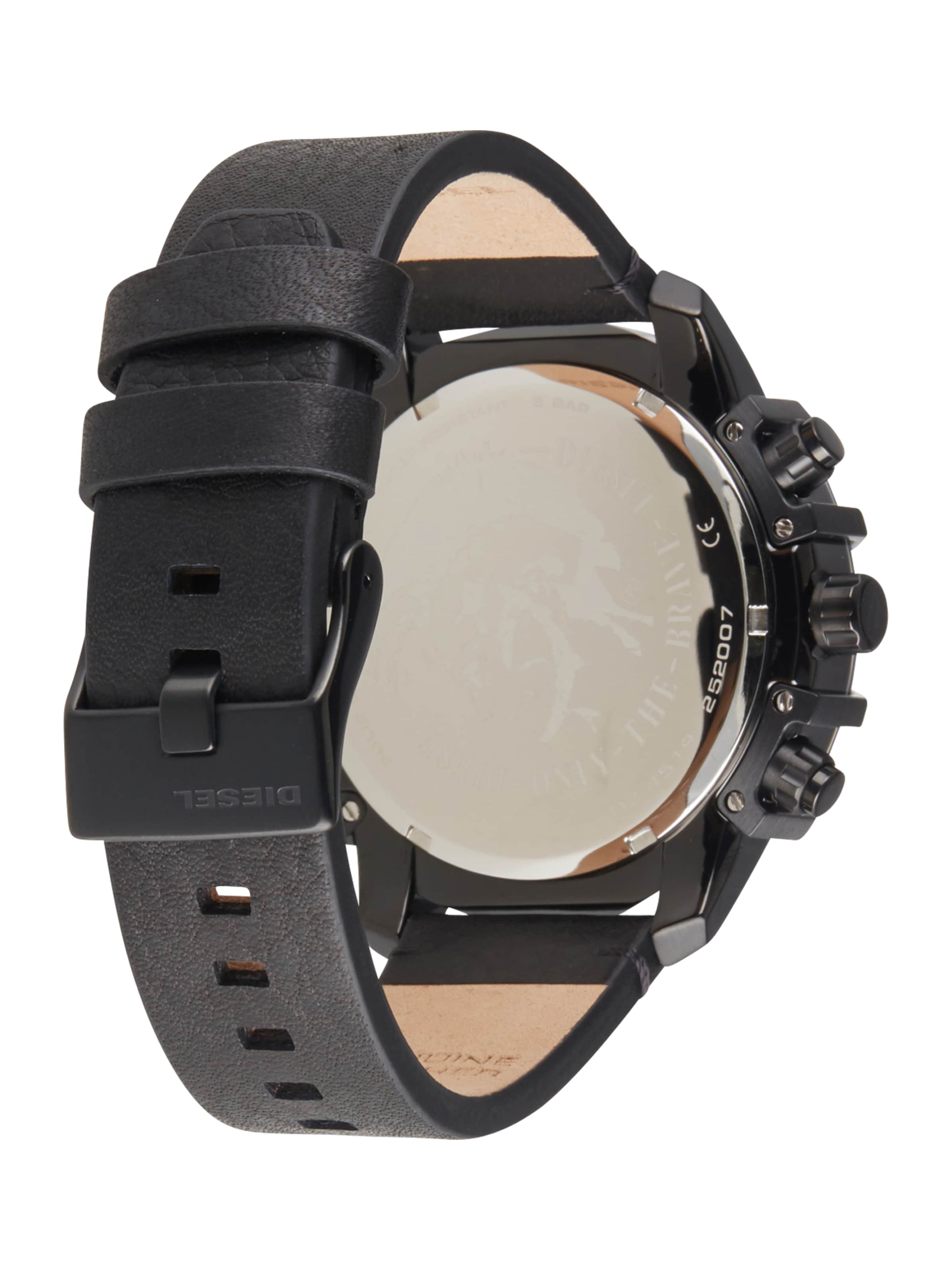 DIESEL Analog Watch 'Griffed' in Black