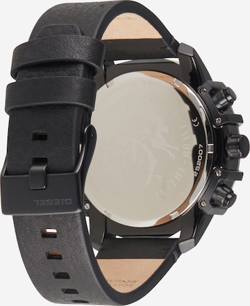 DIESEL - Reloj analógico 'Griffed' en negro