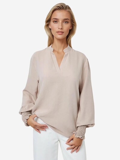 Hiccup Bluse in XS in beige, Produktansicht