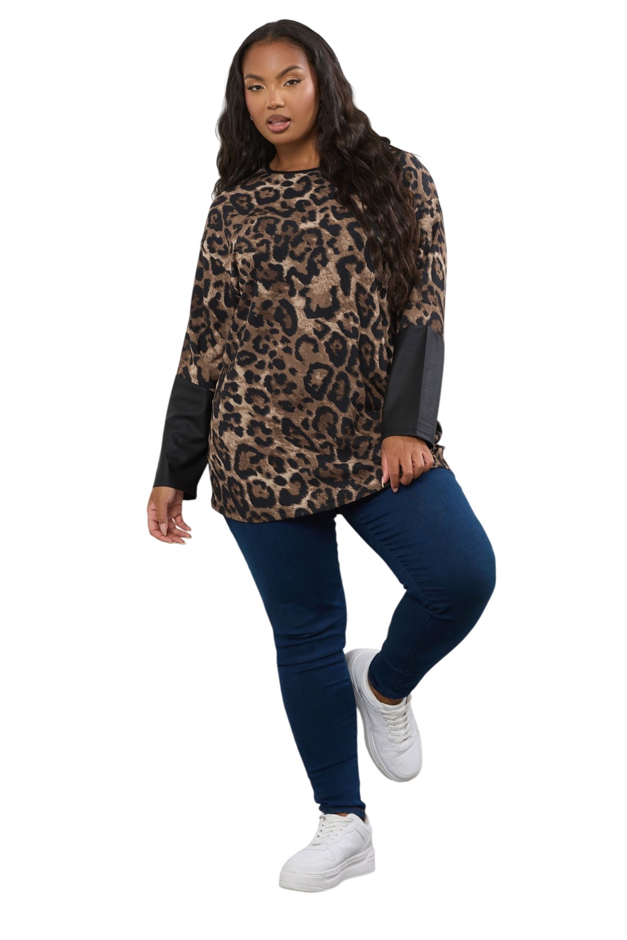 Stil Diva Shirt in Bruin