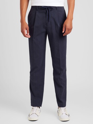 regular Pantaloni con piega frontale 'SLHLEROY' di SELECTED HOMME in blu: frontale