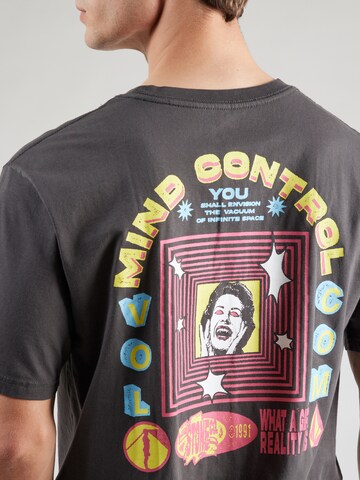 Volcom T-Shirt 'SPACE THING' in Grau