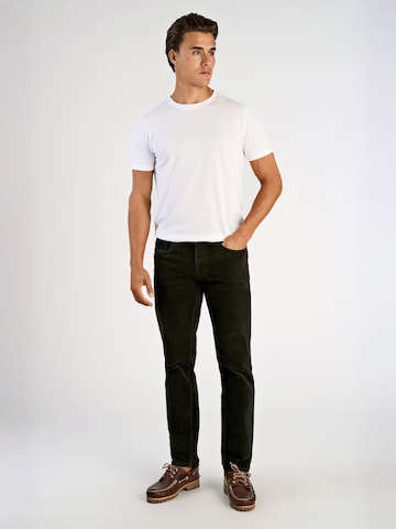 Lindbergh Regular Trousers in Green