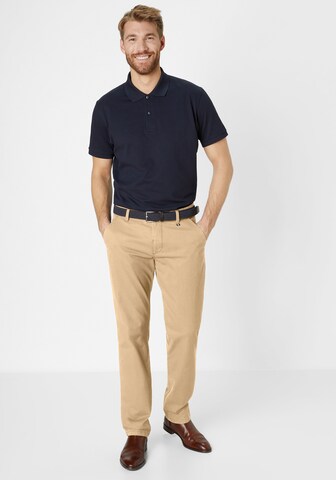REDPOINT Slimfit Chinohose in Beige