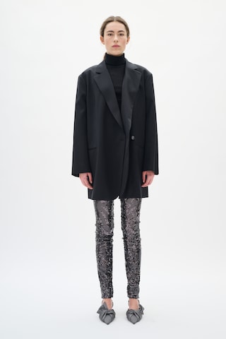 InWear Skinny Legginsy w kolorze srebrny