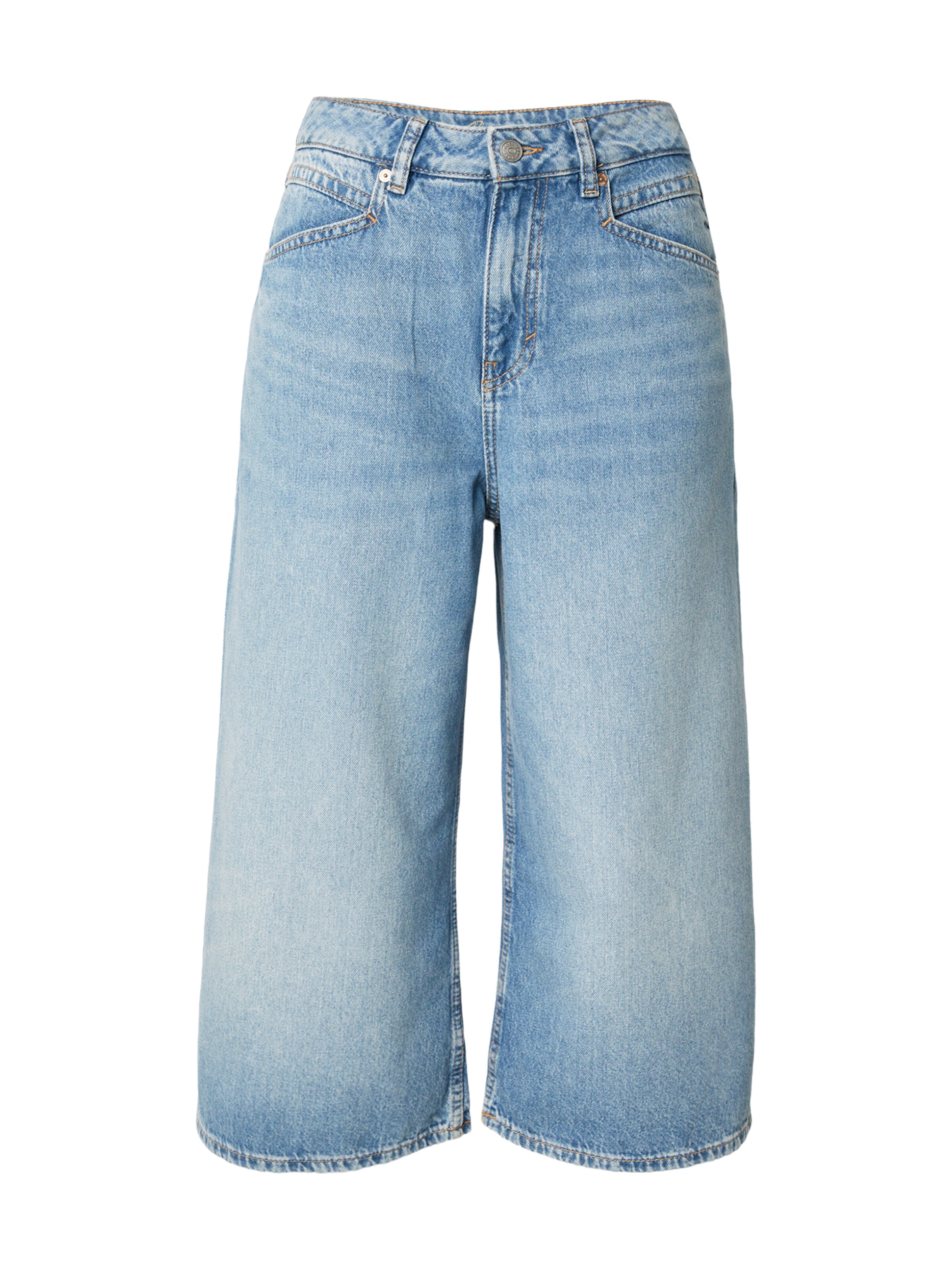 BOSS Wide Leg Jeans 'EMMA' in Blau: Vorderseite