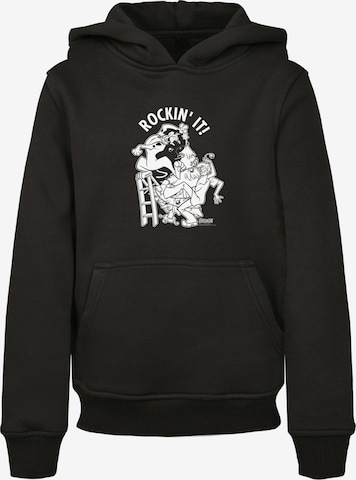 F4NT4STIC Sweatshirt 'Scooby Doo ' in Black: front