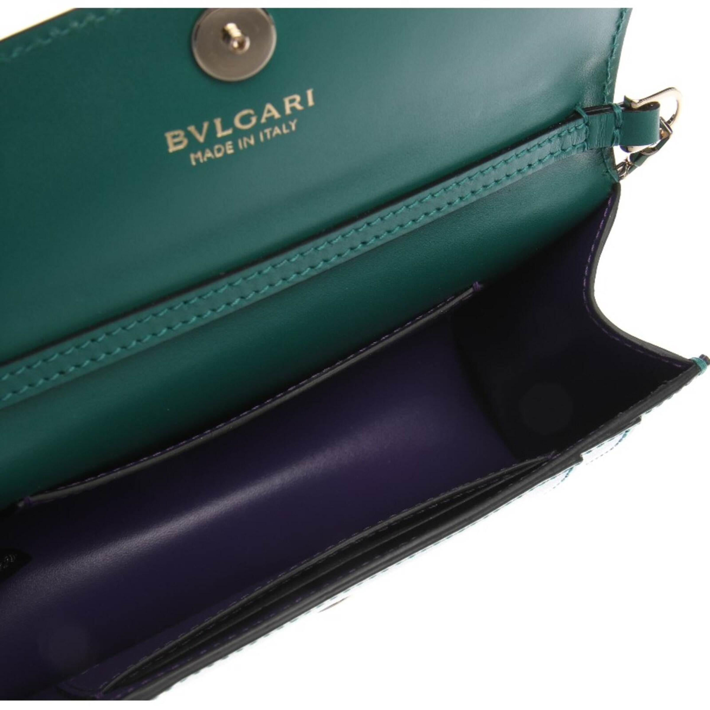 Bulgari Bag in One size in Green