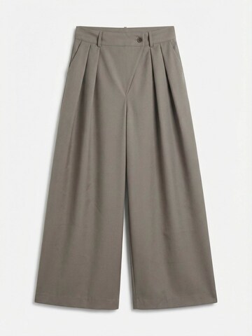 Wide Leg Pantalon à pince 'AWElsie' VERO MODA en marron