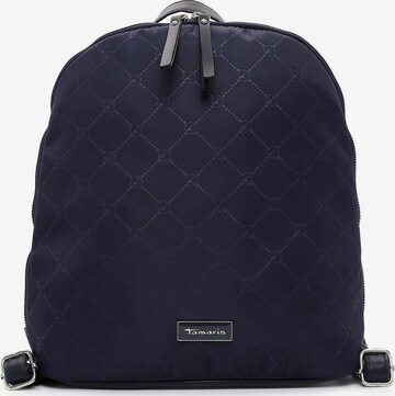 TAMARIS Rucksack ' Lisa ' in Blau: predná strana