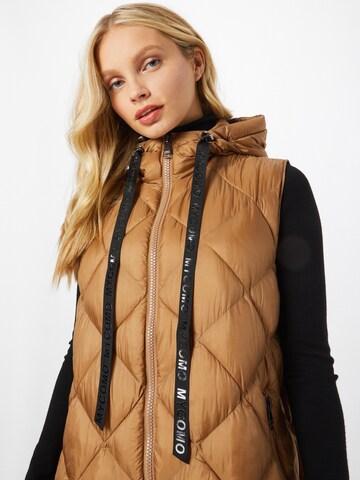 No. 1 Como Bodywarmer 'GINA' in Beige