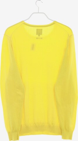 MANOR Baumwoll-Pullover L in Gelb