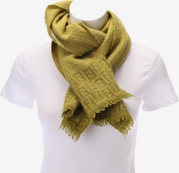 Fendi Scarf & Wrap in One size in Green: front