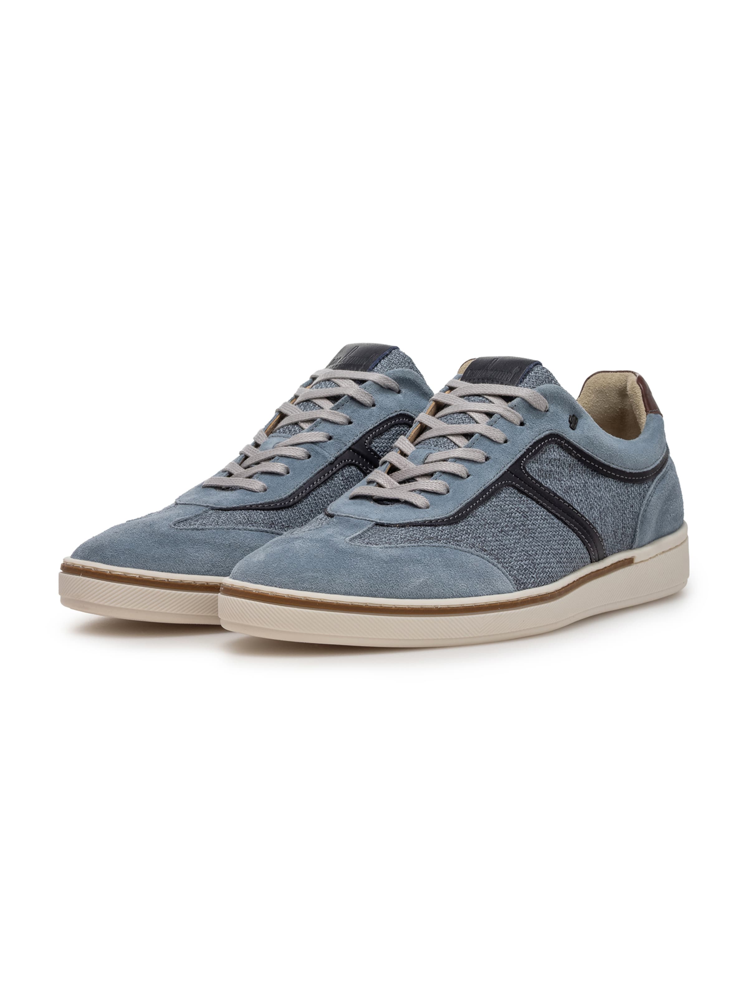 Floris van Bommel Sneakers laag 'Bora 09' in Blauw