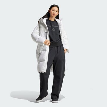 ADIDAS SPORTSWEAR Outdoor jacket 'Myshelter' in White: front