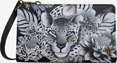 ANUSCHKA Umhängetasche 'Cleopatra's Leopard' in mischfarben / schwarz, Produktansicht