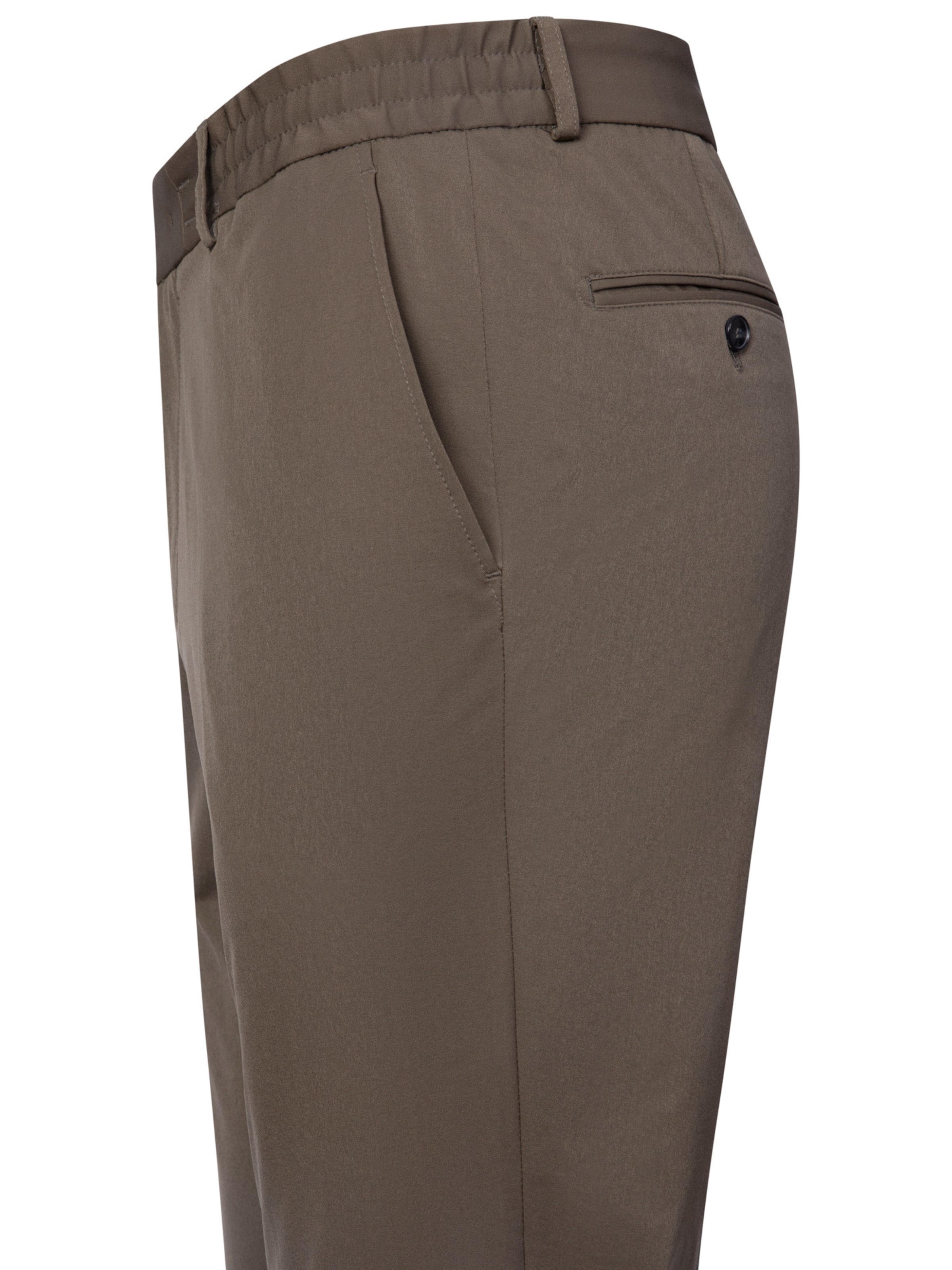 Karl Lagerfeld Regular Hose in Braun