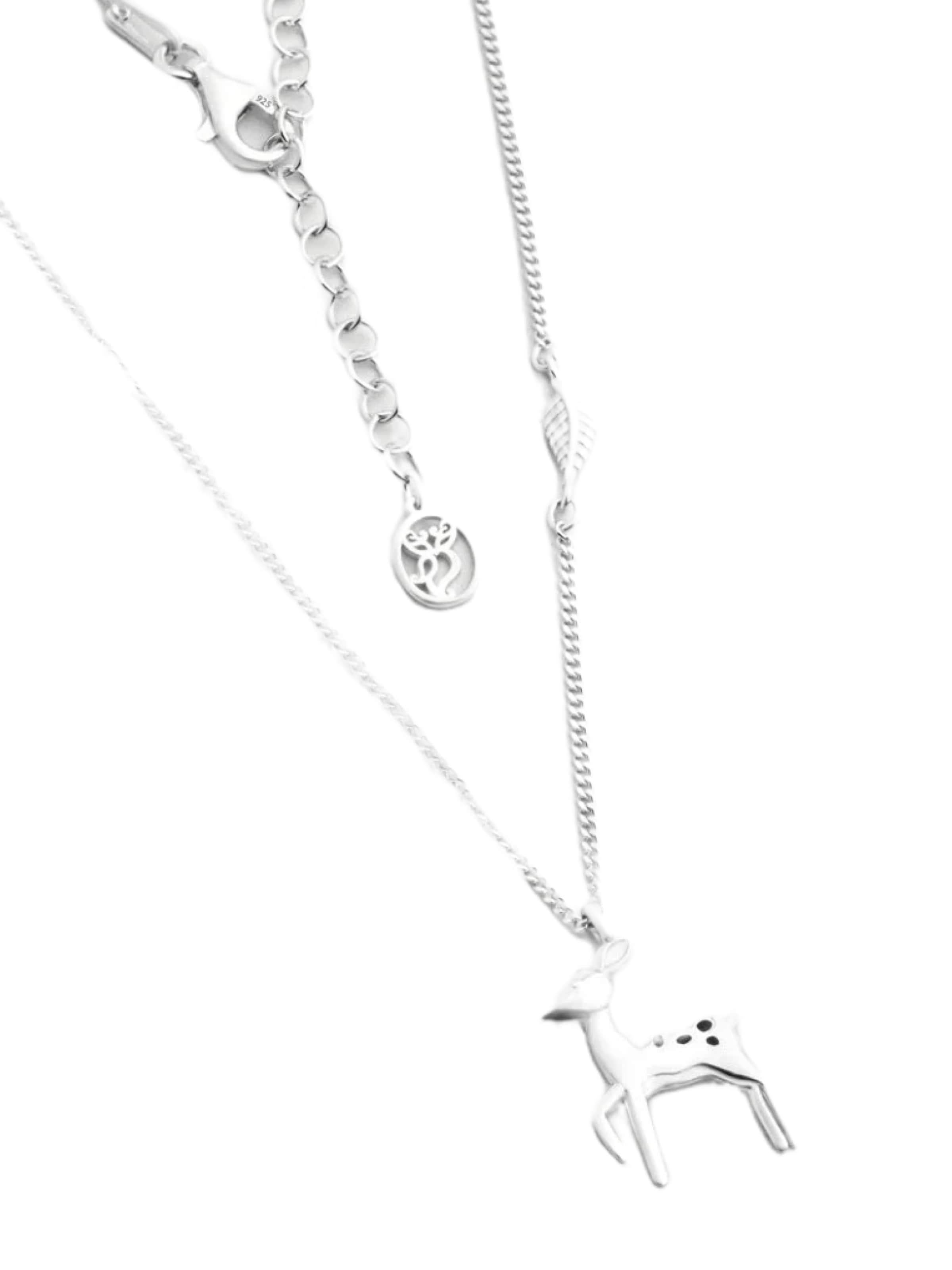 So Chic Necklace in Silver