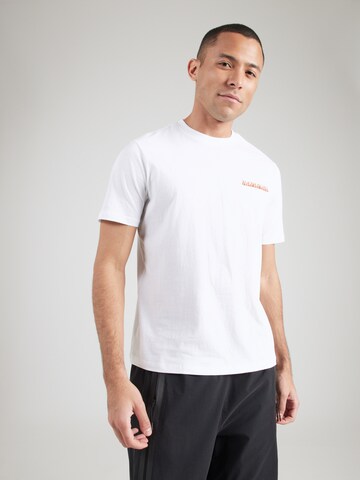 NAPAPIJRI Bluser & t-shirts 'SENAR' i hvid: forside
