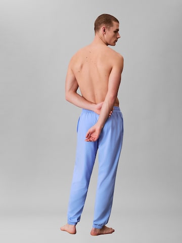 Regular Pantalon Calvin Klein en bleu