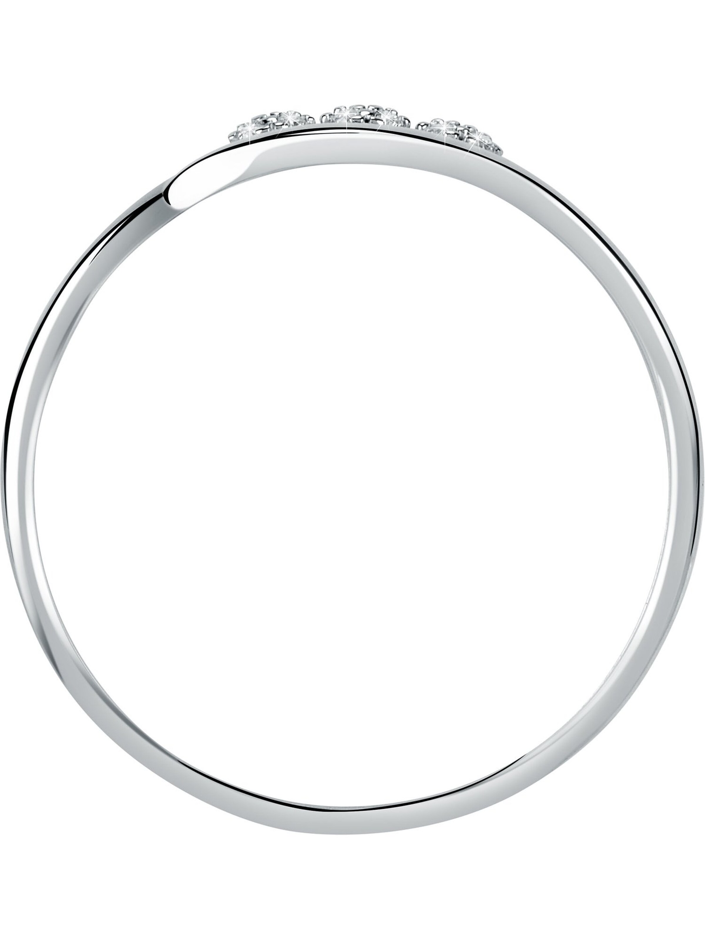 CHRIST Ring in Silber