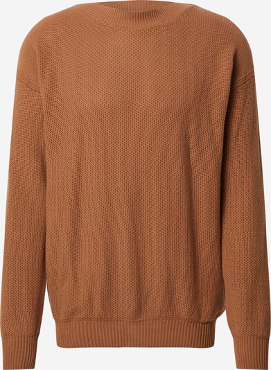 DAN FOX APPAREL Trui 'Aron' in de kleur Cognac, Productweergave