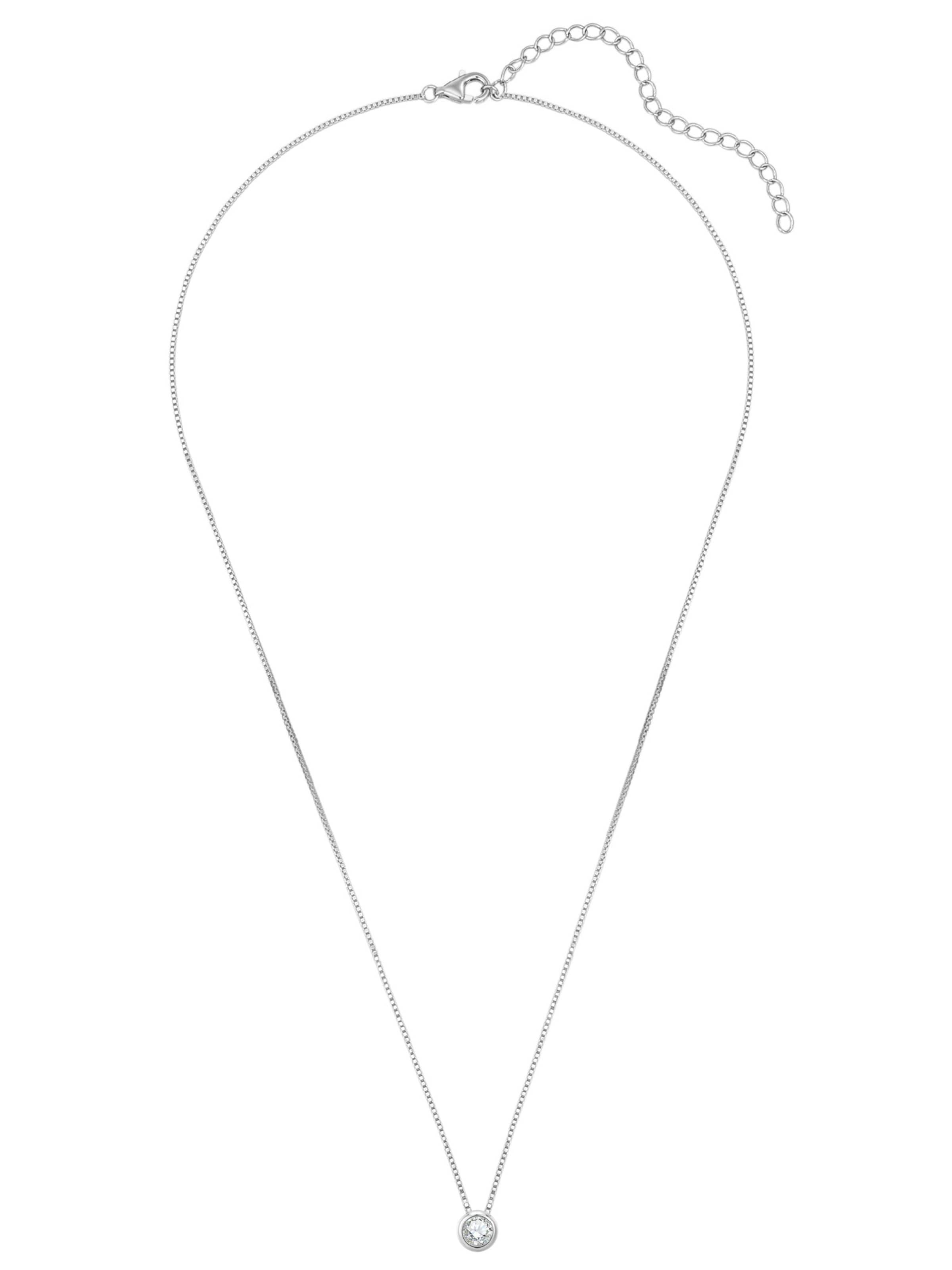 Chaîne Rafaela Donata en argent : devant