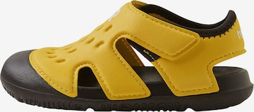 Reima Badeschuh 'Koralli' in Gelb: Vorderseite