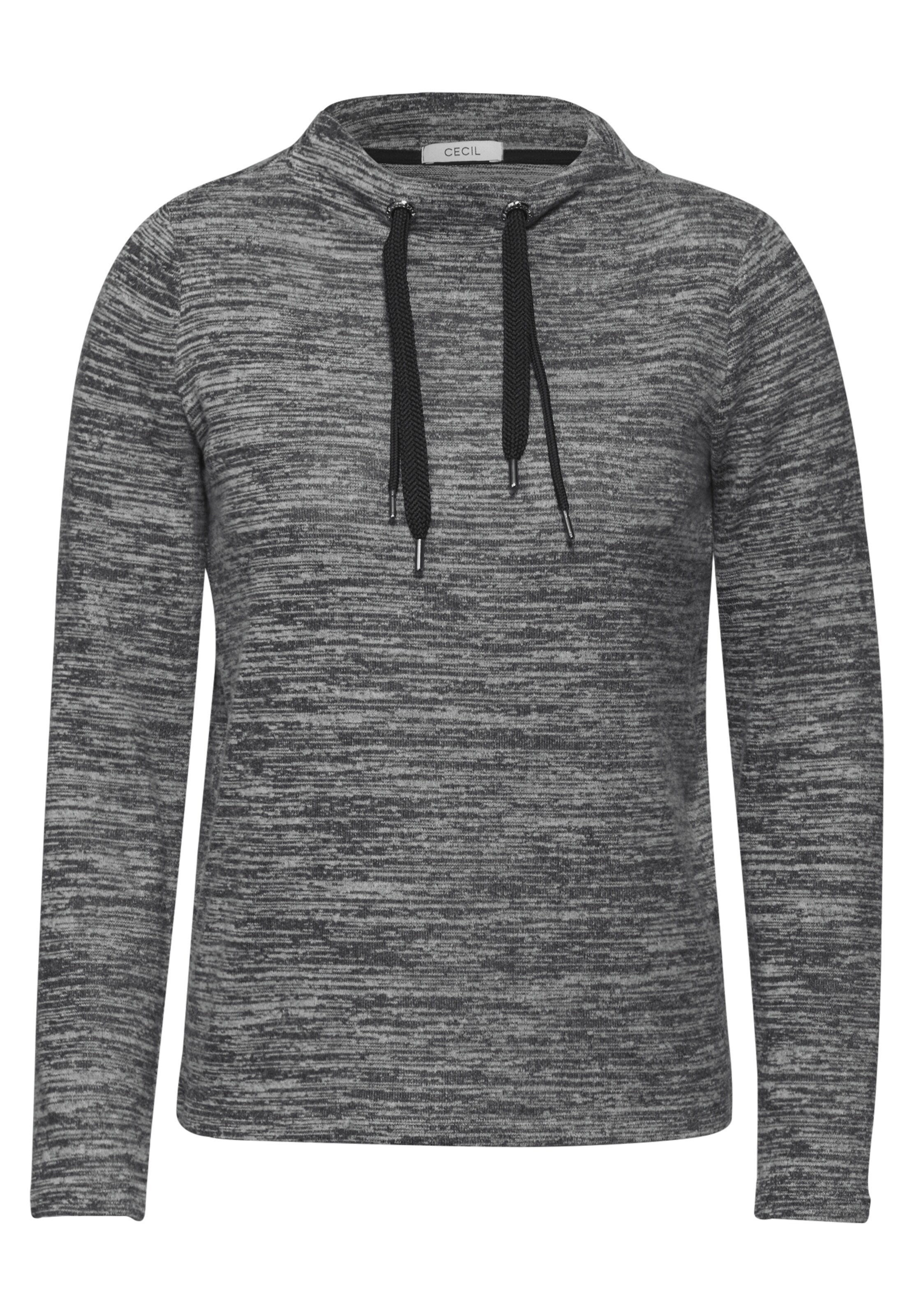 CECIL Shirt in Schwarz: Vorderseite