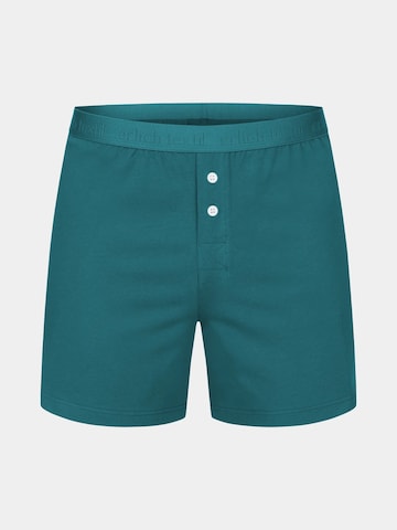 Boxers 'Casual Cotton' Erlich Textil en vert
