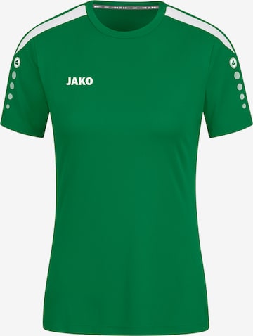 JAKO Trikot 'Power KA' in Grün: Vorderseite