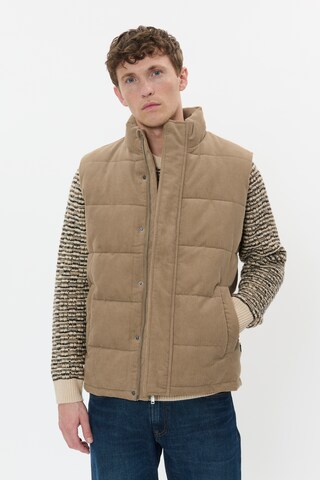 Veste mi-saison 'Broxa Heritage' Matinique en marron : devant