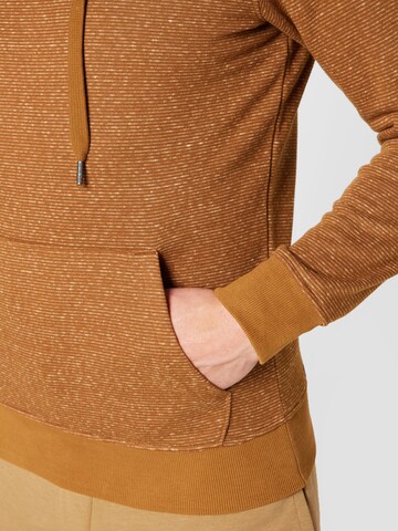 TOM TAILOR Sweatshirt in Braun