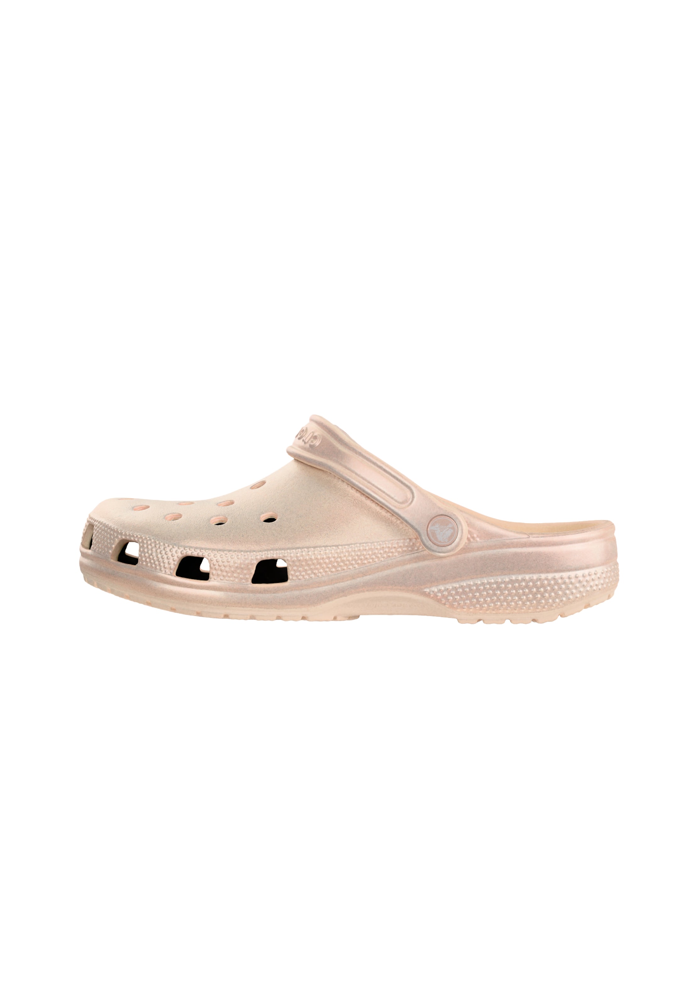 oranžs Crocs Gumijas čības 'Classic': no priekšpuses