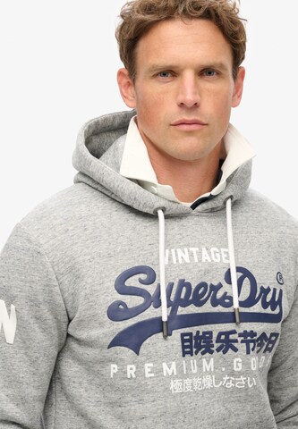 Superdry Sweatshirt in Grau
