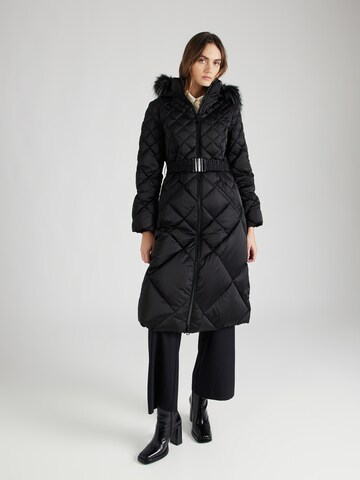 GUESS Winter Coat 'Olga' in Black: front