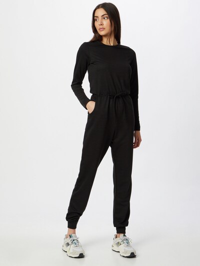 NEW LOOK Overal 'Loopback' - čierna, Model/-ka