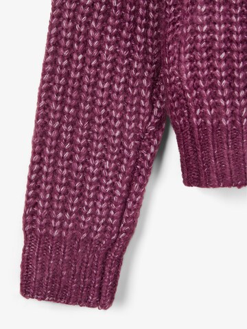 NAME IT - Pullover em roxo