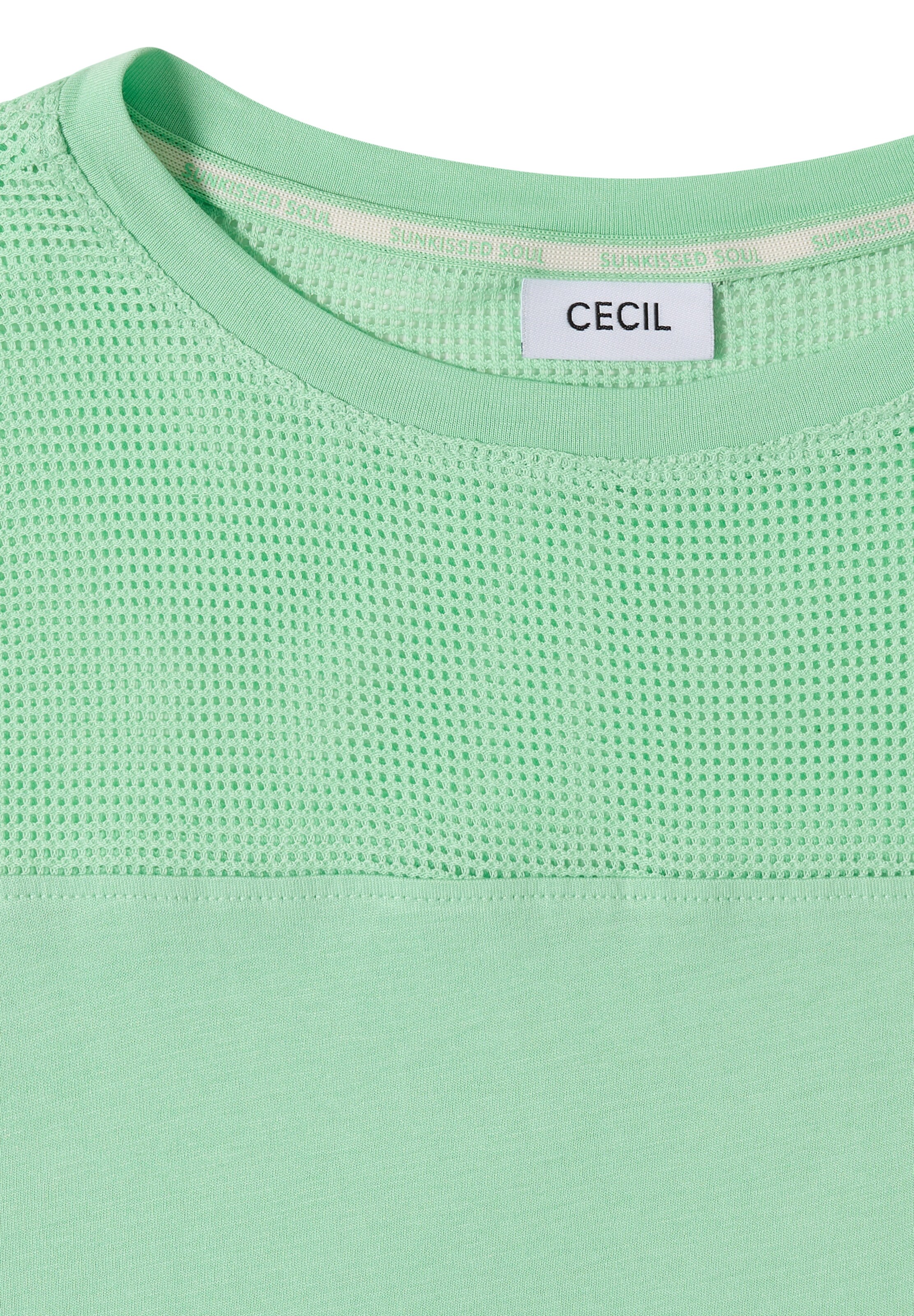 CECIL Shirt in Green
