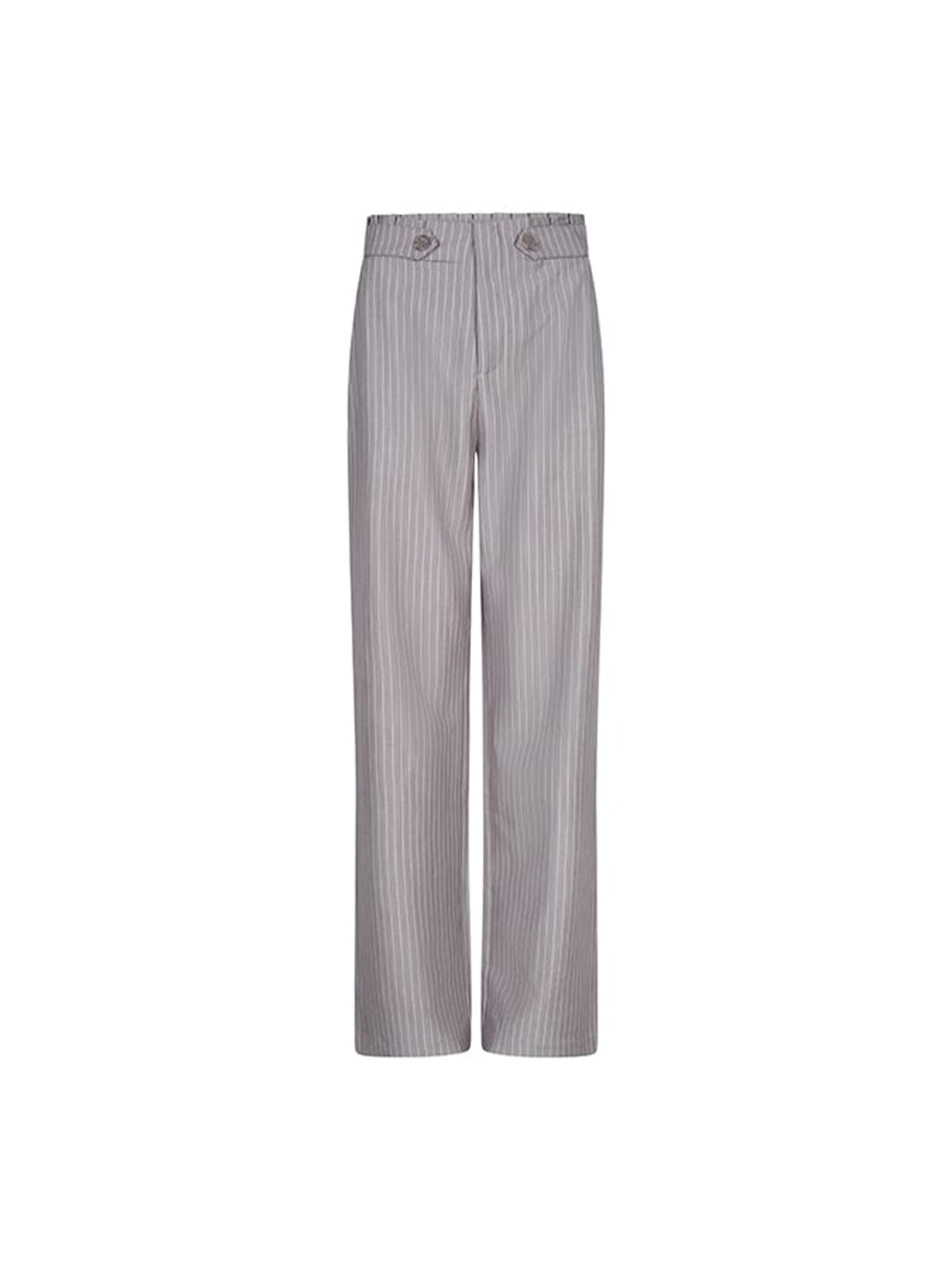 LOFTY MANNER Baggy Trousers 'PK34 -Trouser Nienke' in Grey: front