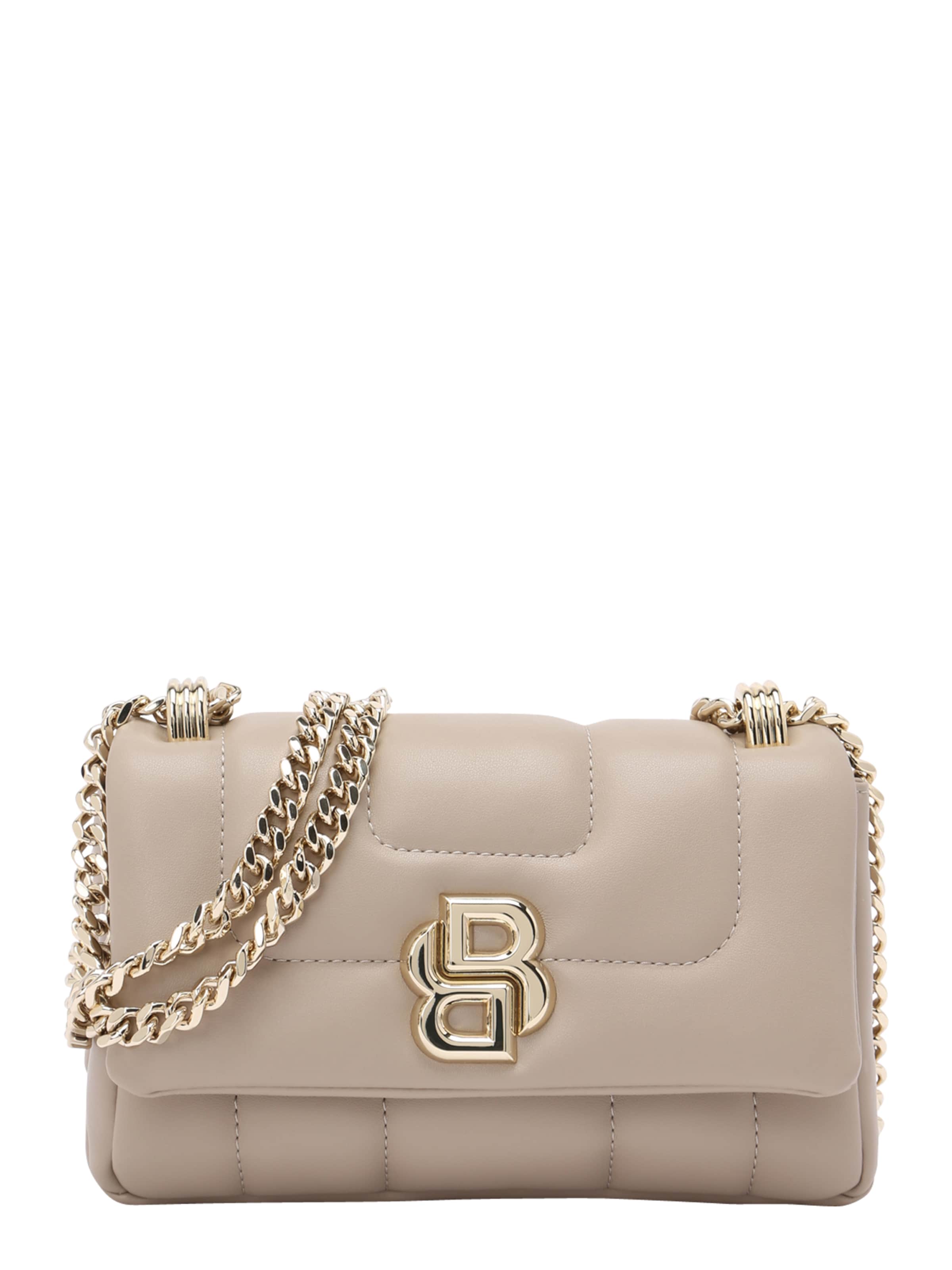 BOSS Válltáska 'B_ICON' - bézs: elől