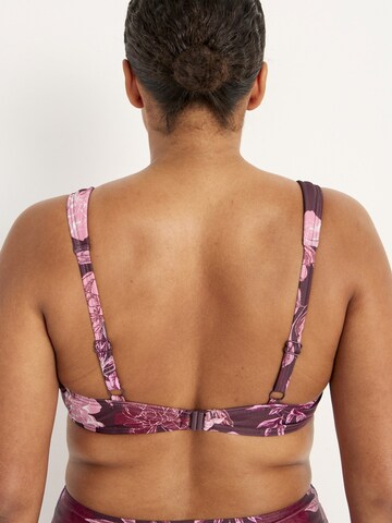 Cellbes of Sweden T-shirt Bikini top in Red