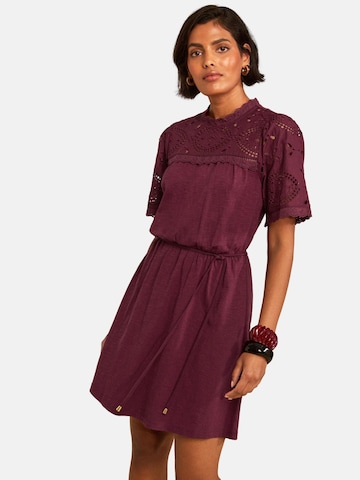 Rochie de vară de la love & roses pe roșu: față