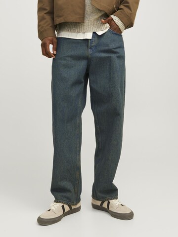 Loosefit Jean 'ALEX ORIGINAL SBD 755 ' JACK & JONES en vert : devant